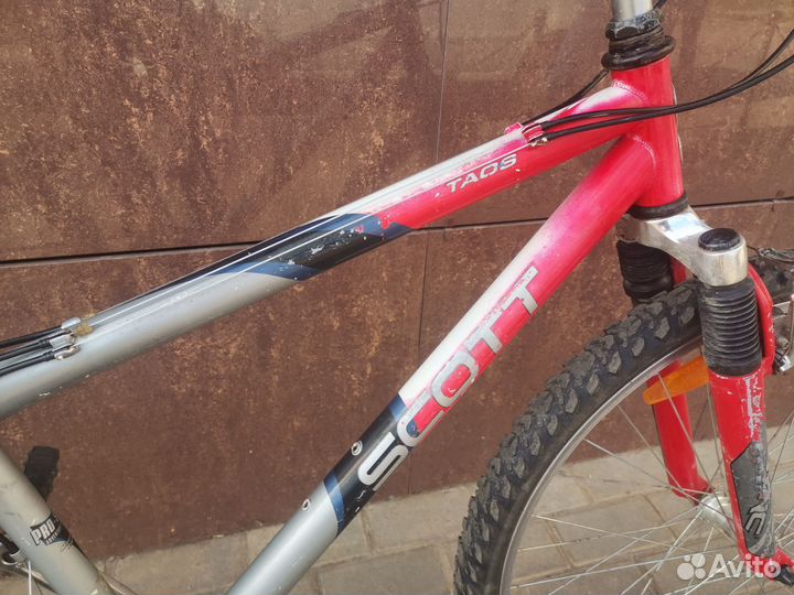 Горный велосипед Scott