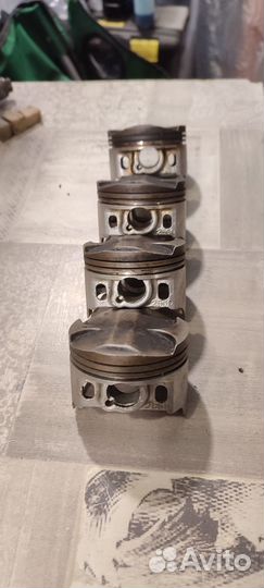 Поршни kawasaki zzr400- 2