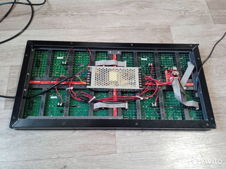 Светодиодное табло 64х32