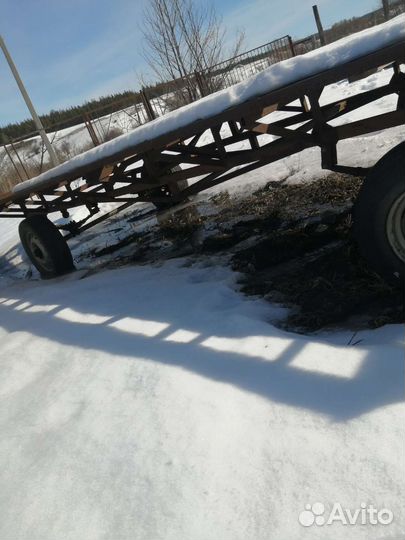 Пчеловодный прицеп