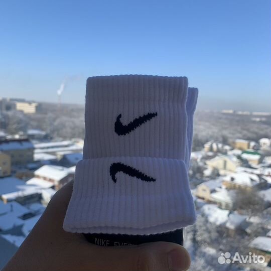 Носки nike everyday махровые