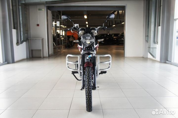 Мопед Vento Riva II RX (Бордовый) (Диск. тормоз)