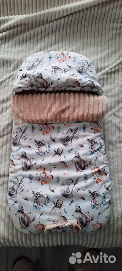 Зимний комлект для новорожденного