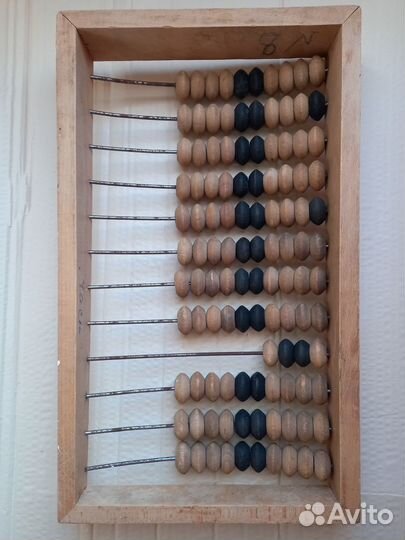 Счеты деревянные СССР