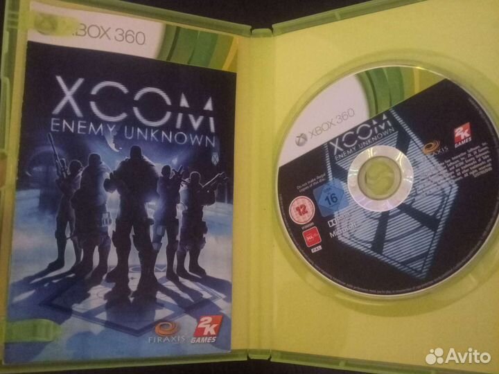 Xcom enemy unknown xbox 360
