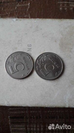 Монеты брак