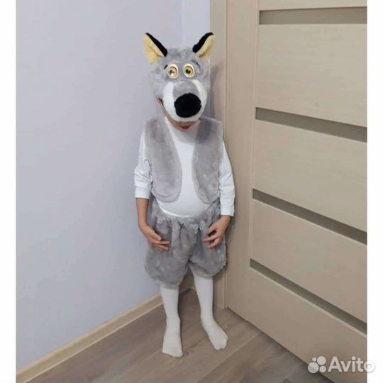 Карнавальный Костюм Волка Новогодний костюм