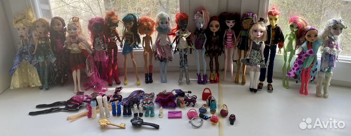 Куклы Монстер Хай