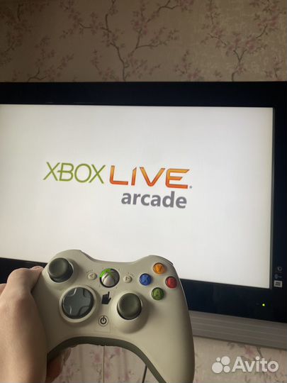 Xbox 360 прошитый