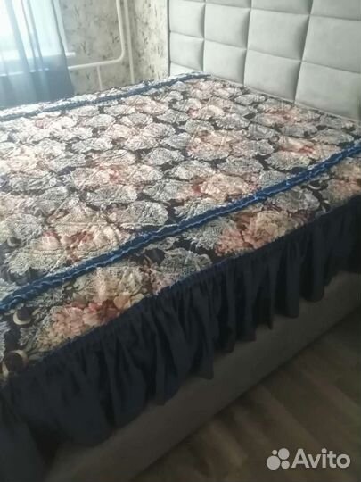Покрывало на 2 х спальную кровать бу