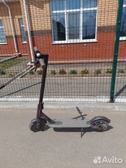 Самокат взрослый электрический