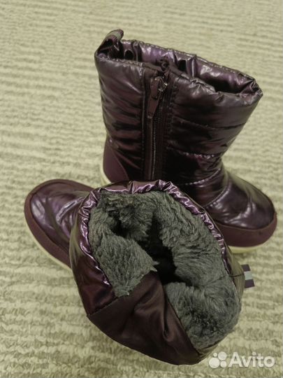 Дутики для девочки