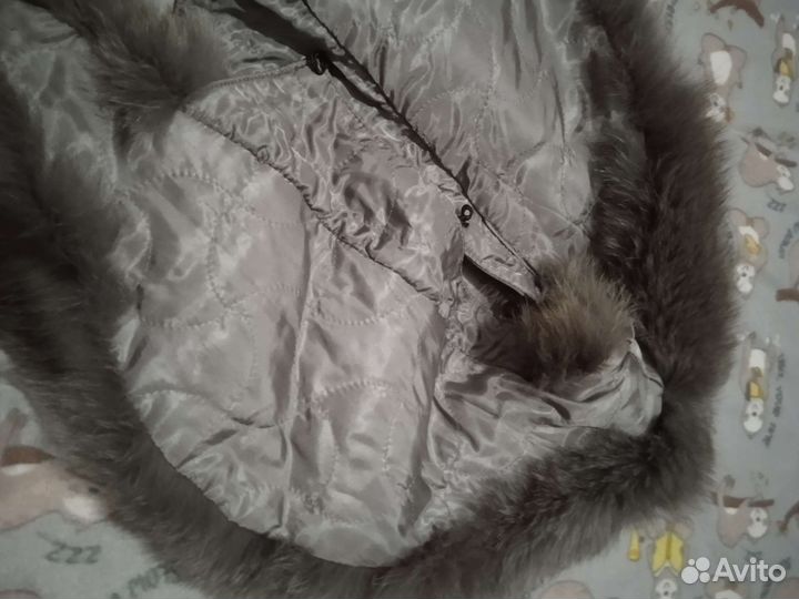 Меховой воротник