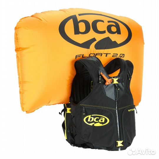 Жилет лавинный BCA float mtnpro 2.0 Black/Neon Yel