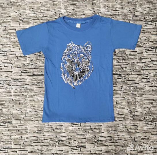 Футболка для мальчика новая