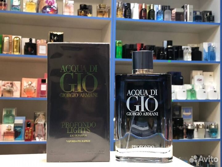 Мужской Armani Giorgio Armani Acqua Di Gio Profond
