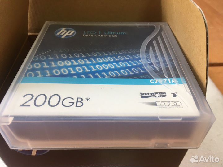 HP C7971A LTO1 200gb