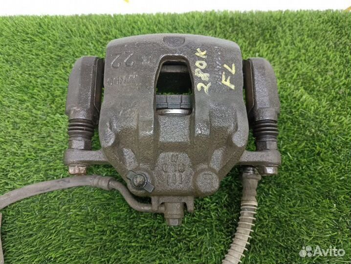 Суппорт тормозной передний левый Hyundai Solaris