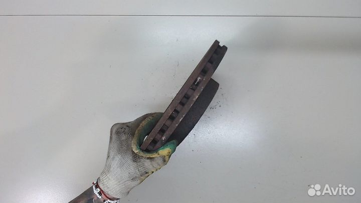 Диск тормозной Mercedes Vito W639, 2004