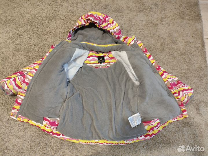 Куртка зимняя lappi kids 98+ полукомбинезон reike