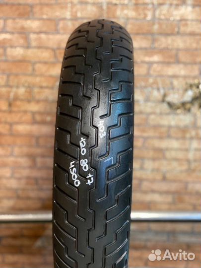 Мотошина 120/80 R17 Dunlop D404 №403г