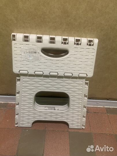 Стульчик пластик