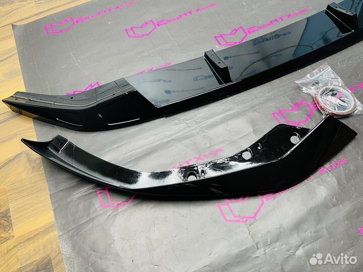 Сплиттер BMW G30 LCI в стиле оригинала