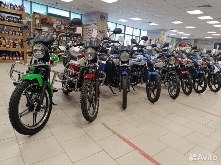 Мопед Motoland Альфа RX 11