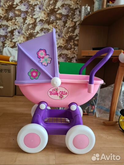 Детская коляска для кукол бу