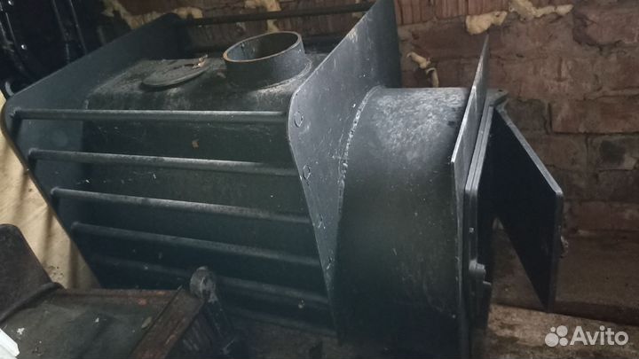 Печь для бани дровяная