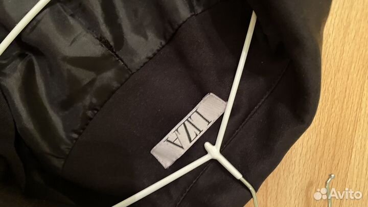 Пиджак женский черный оверсайз