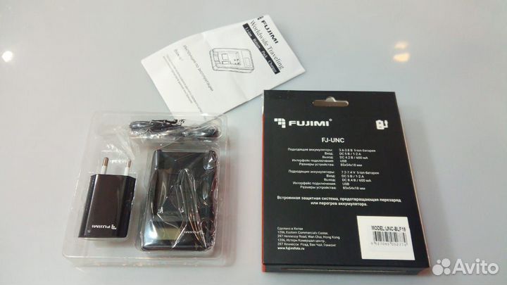 Зарядка для аккумулятора Panasonic DMW-BLF19