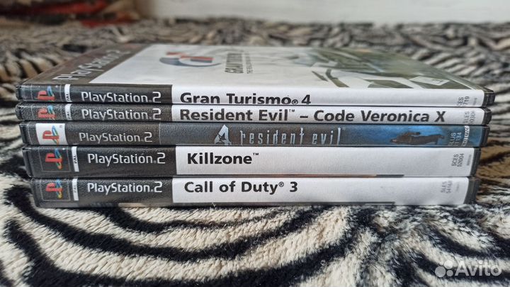 Игры для ps2