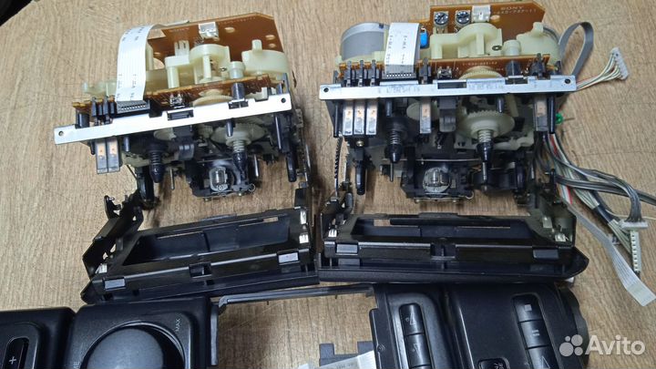 Муз. Центр Сони-Запчасти