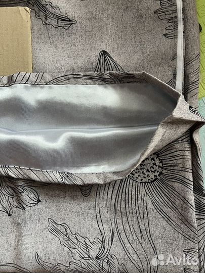 Комплект штор блекаут