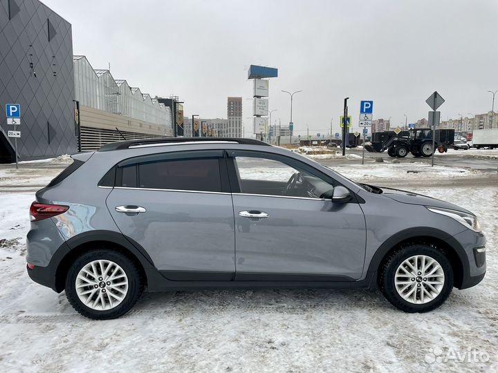 Kia Rio X-Line 1.6 AT, 2018, 235 600 км