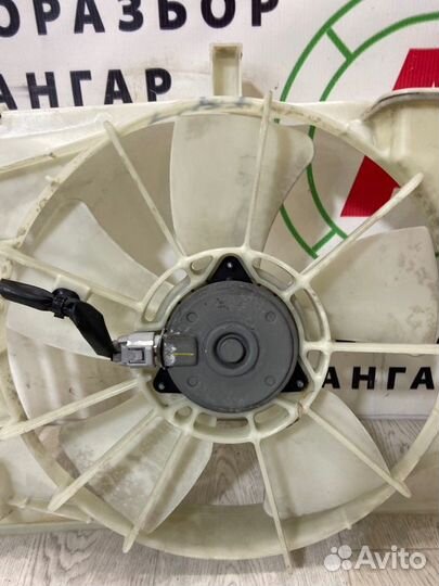 Вентилятор охлаждения двигателя Toyota Avensis T25