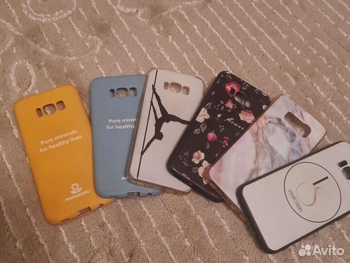 Чехол на samsung galaxy s8
