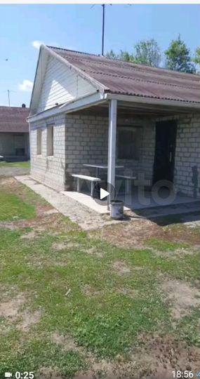 Дом 47 м² на участке 37,5 сот.