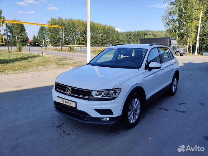 Volkswagen Tiguan 1.4 AMT, 2020, 55 000 км