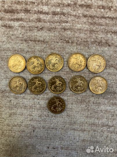 50к 2010г С-П редкие