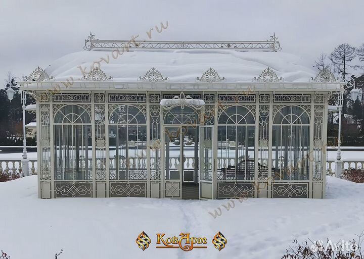 Беседки с мангалом кованые от производителя