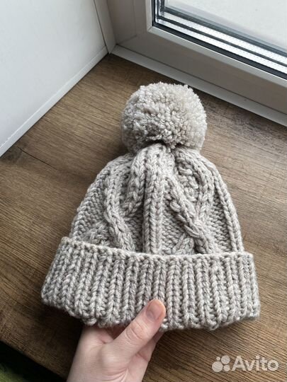 Шапка вязаная