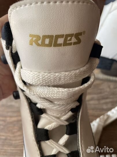 Коньки фигурные женские roces 40 размер