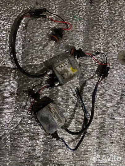 Ксенон блоки и лампы