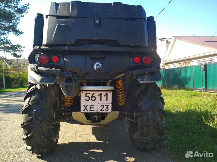 CAN-AM 1000 XMR