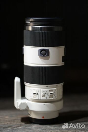 Sony 70-200 мм F2.8 G SSM (SAL70200G) Sony A