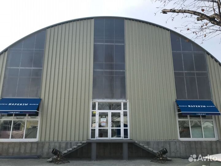Оборудование для строительства бескаркасных ангаро