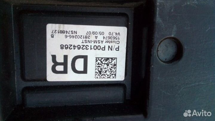 Панель приборов Opel Corsa