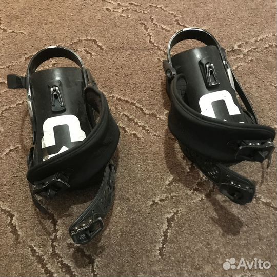 Крепления для сноуборда union force team 20/21